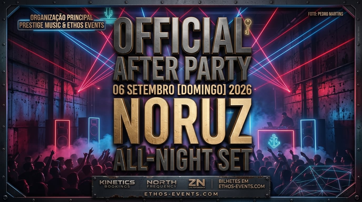 Official After Party: Noruz All-Night Long 💥 [Boat After] Cover