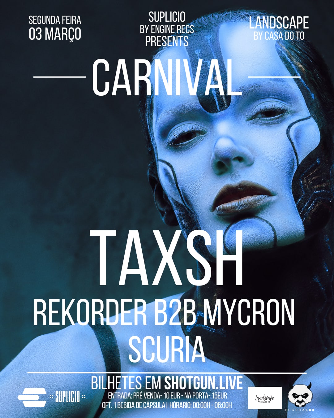 ::Suplicio:: Presents Carnival Cover