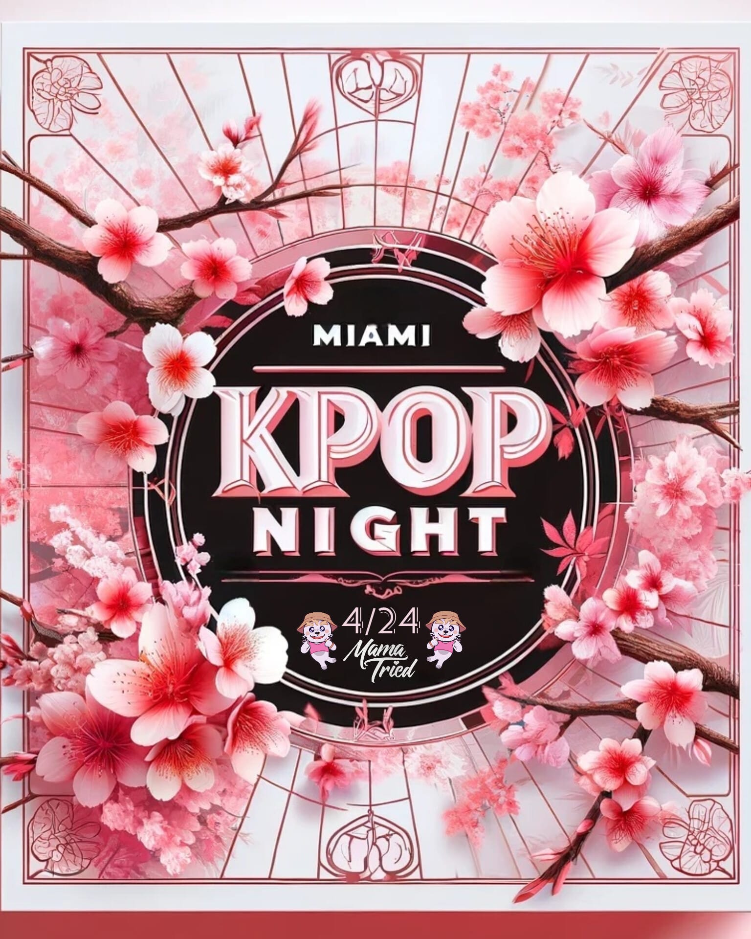Miami K-Pop Night: Sakura Shake Cover