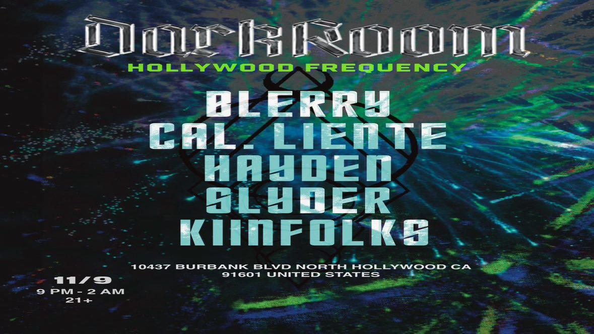 Hollywood Frequency Cover