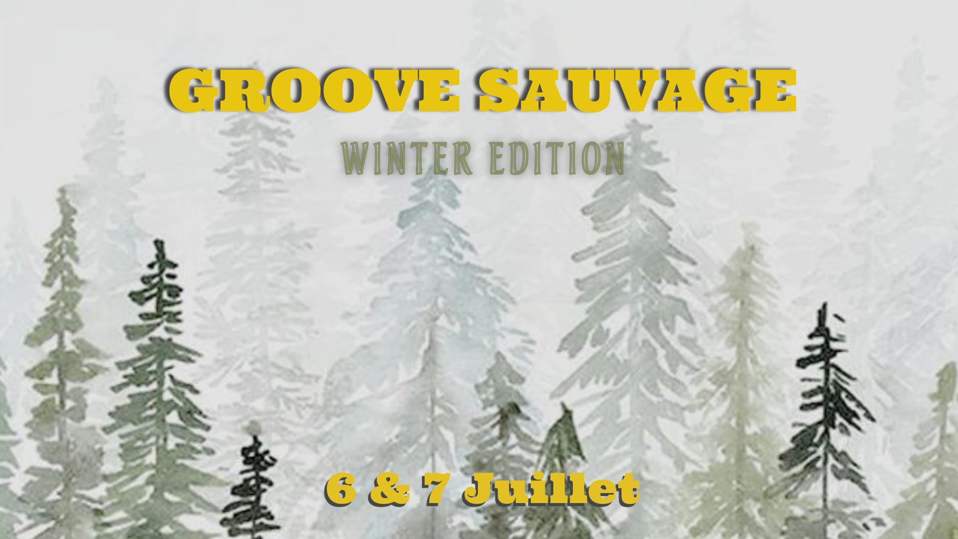 Groove Sauvage Winter Edition Cover