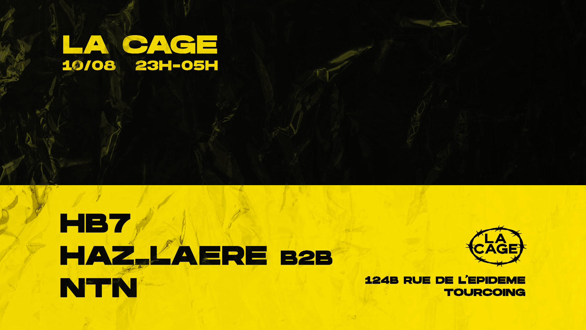 La Cage W/ Hb7, Ntn B2b Haz_Laere Cover