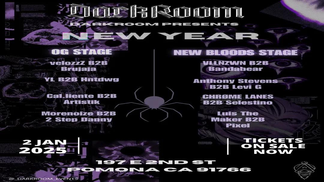 Darkroom New Year Cover