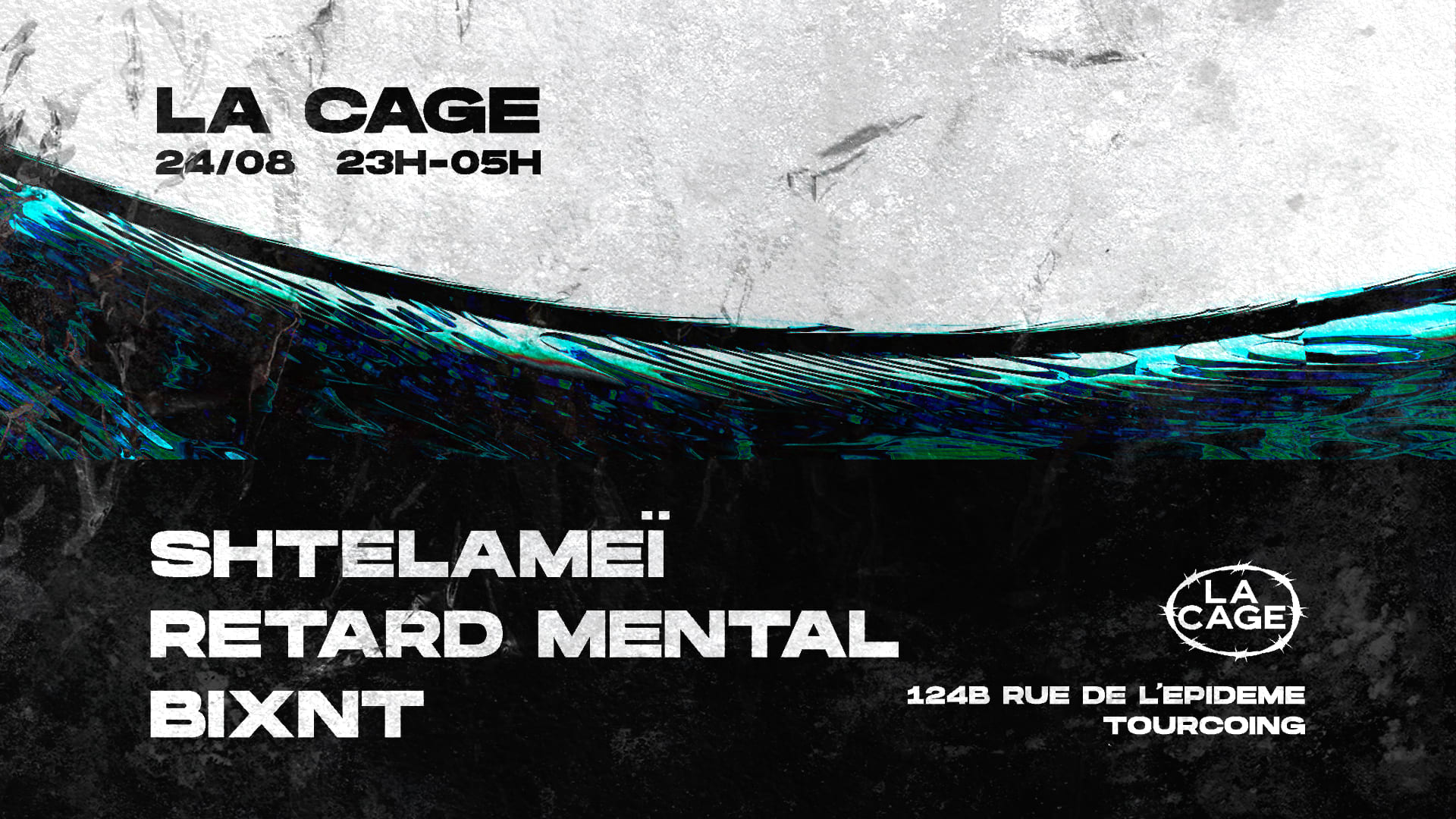 La Cage W/ Shtelameï, Retard Mental, Bixnt Cover