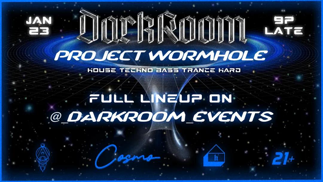 Project Wormhole Cover