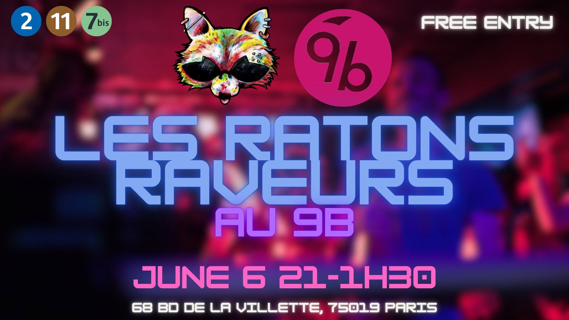 Ratons @9b Cover