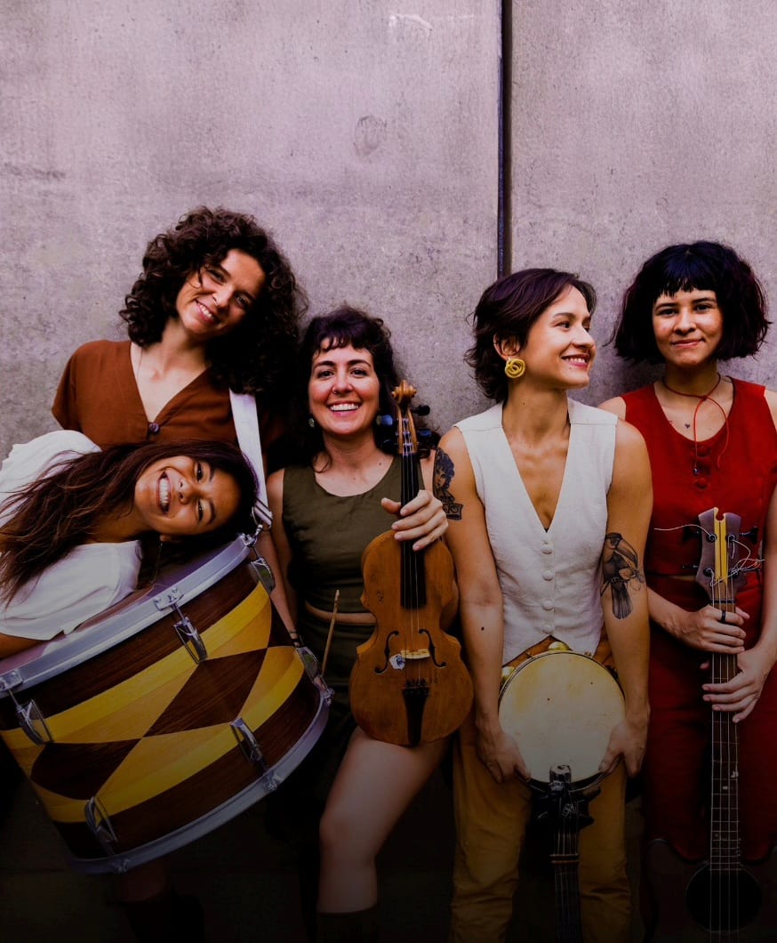 Infinu Recebe As Fulô Do Cerrado Cover