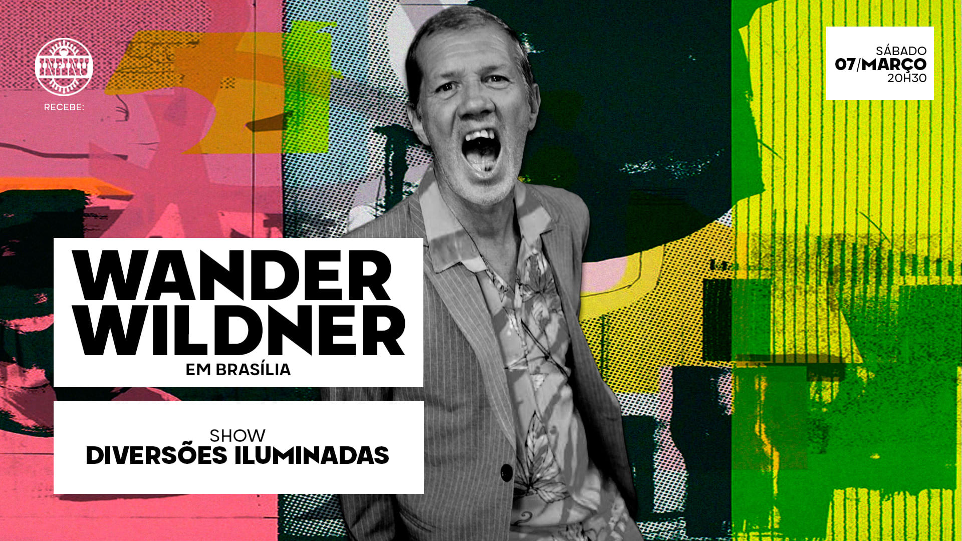 Infinu Recebe Wander Wildner Cover