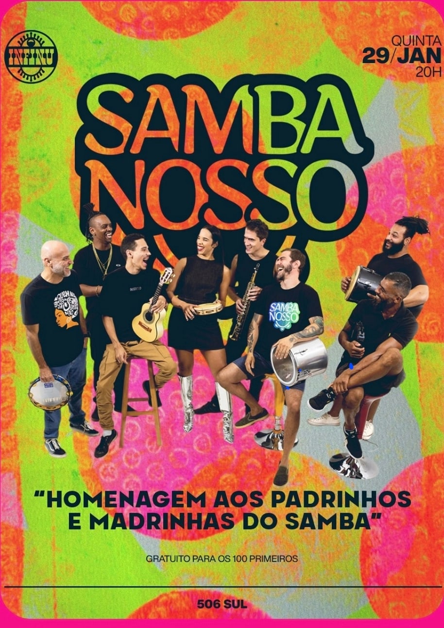 Infinu Recebe Samba Nosso Cover