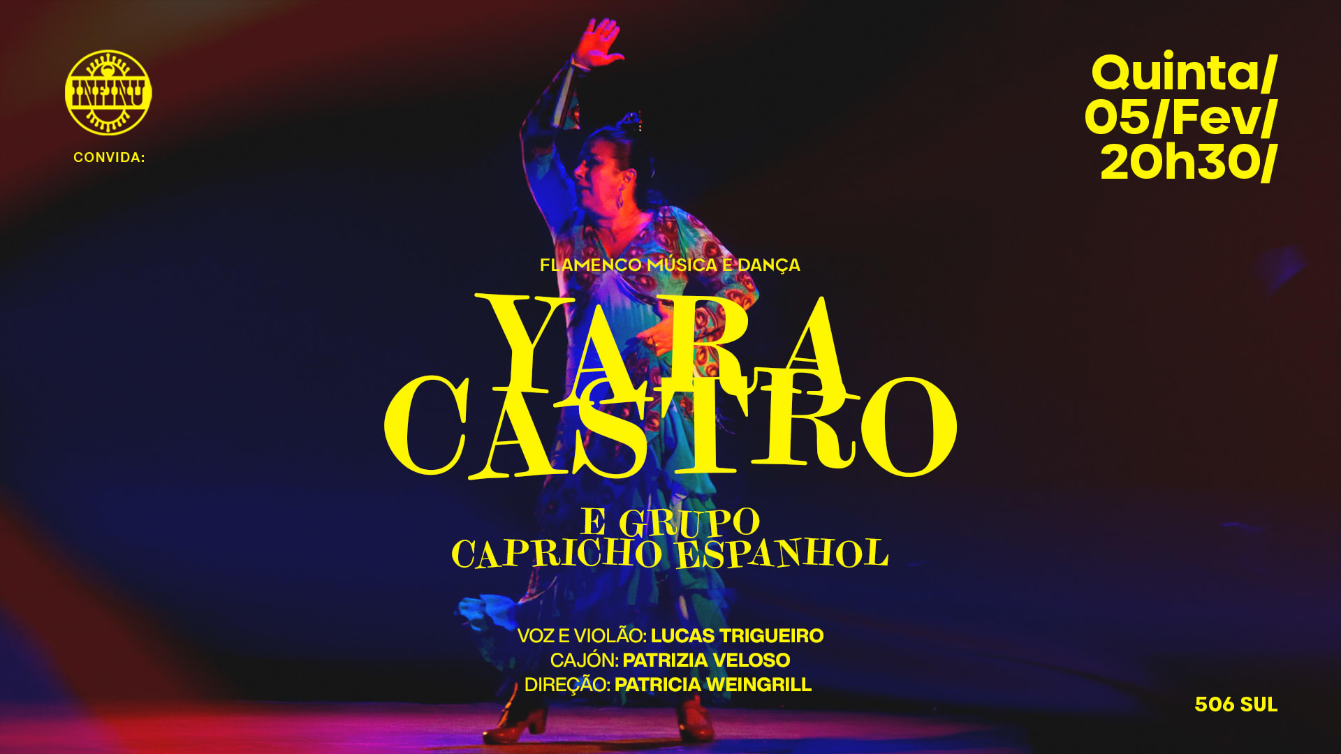 Flamenco: Yara Castro E Grupo Capricho Espanhol Cover