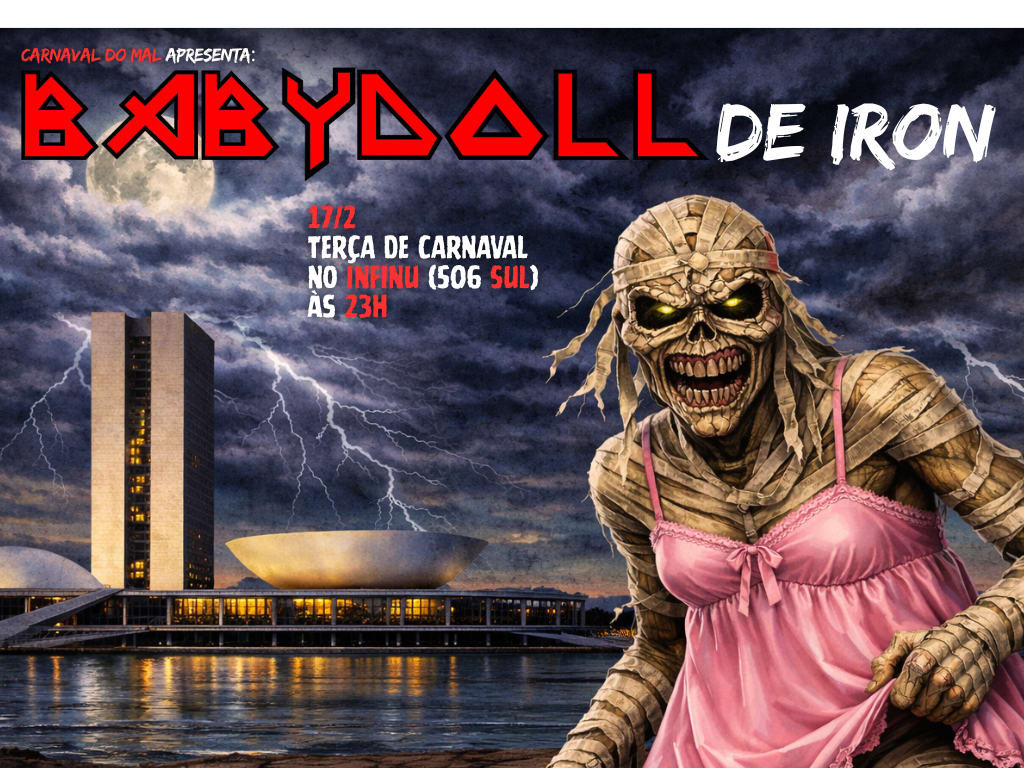 Babydoll De Iron Cover