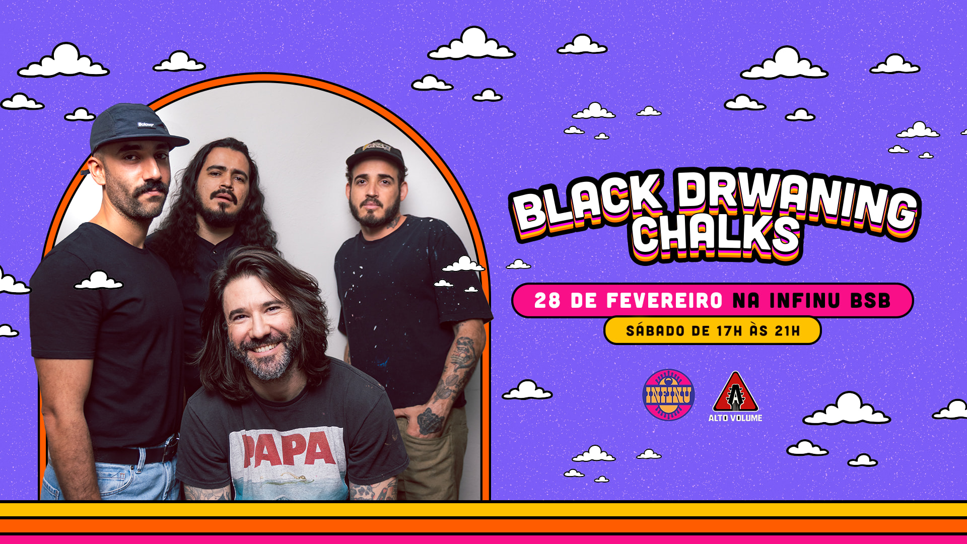 Black Drawning Chalks Cover