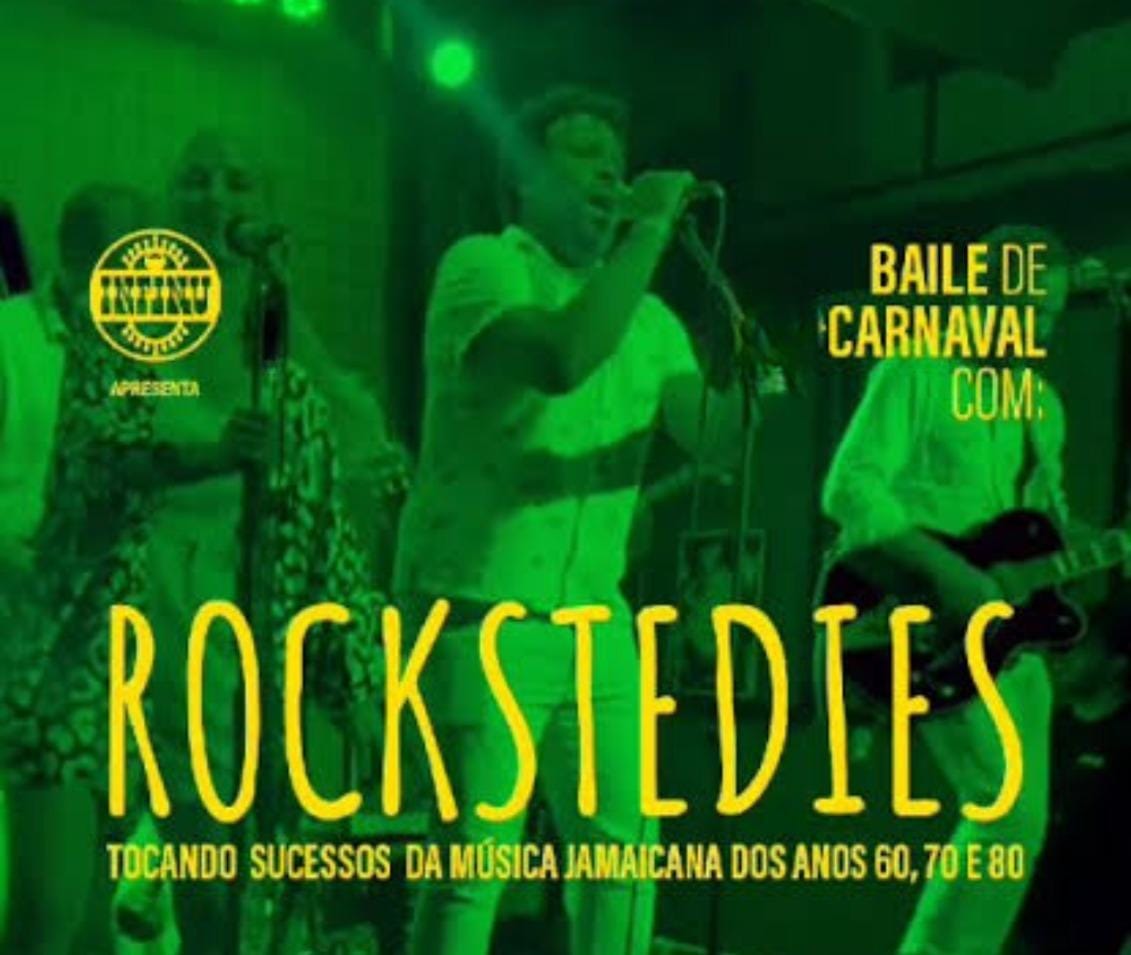 Infinu Recebe Rocksteadies Cover
