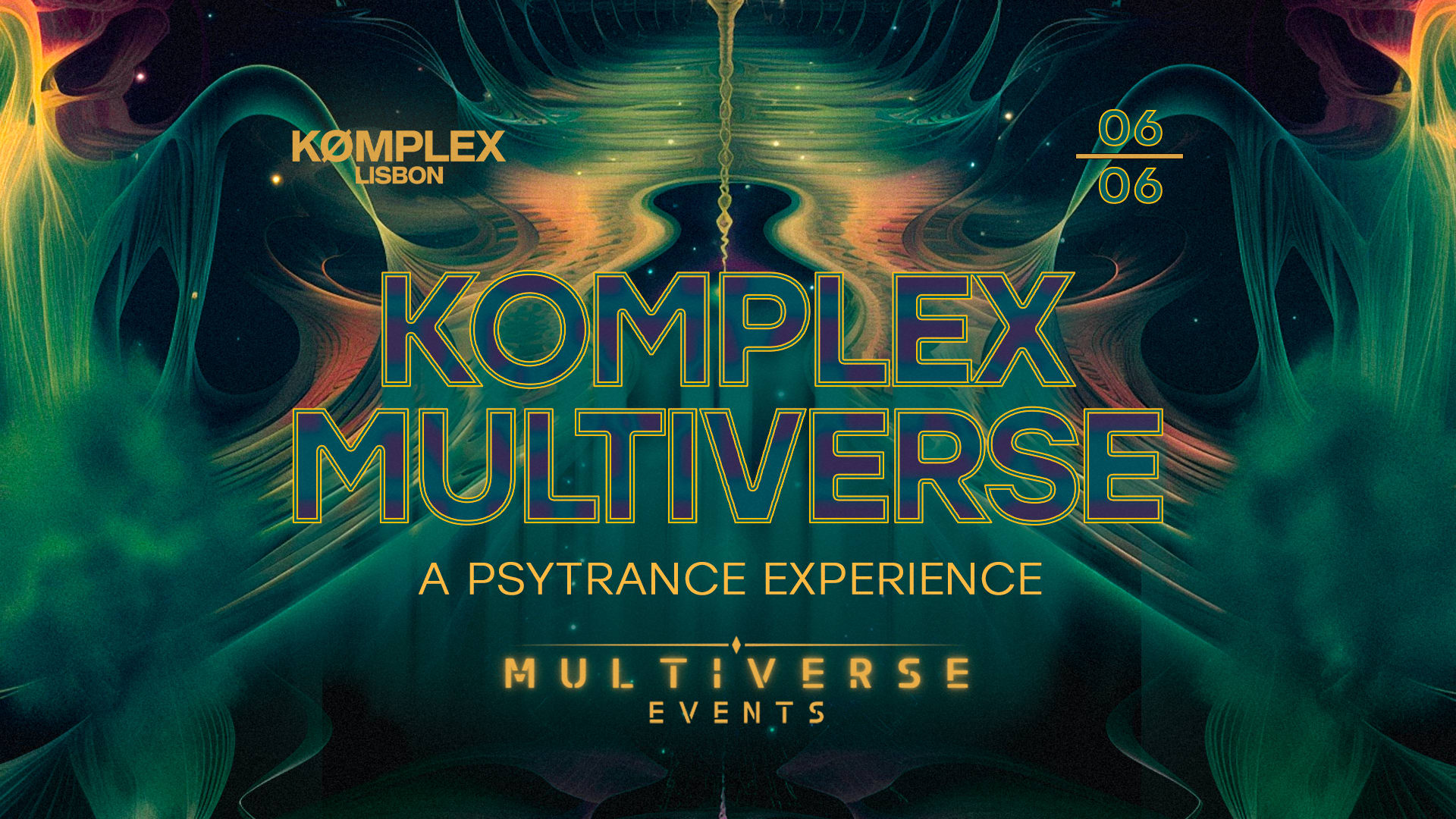 Komplex Multiverse Cover