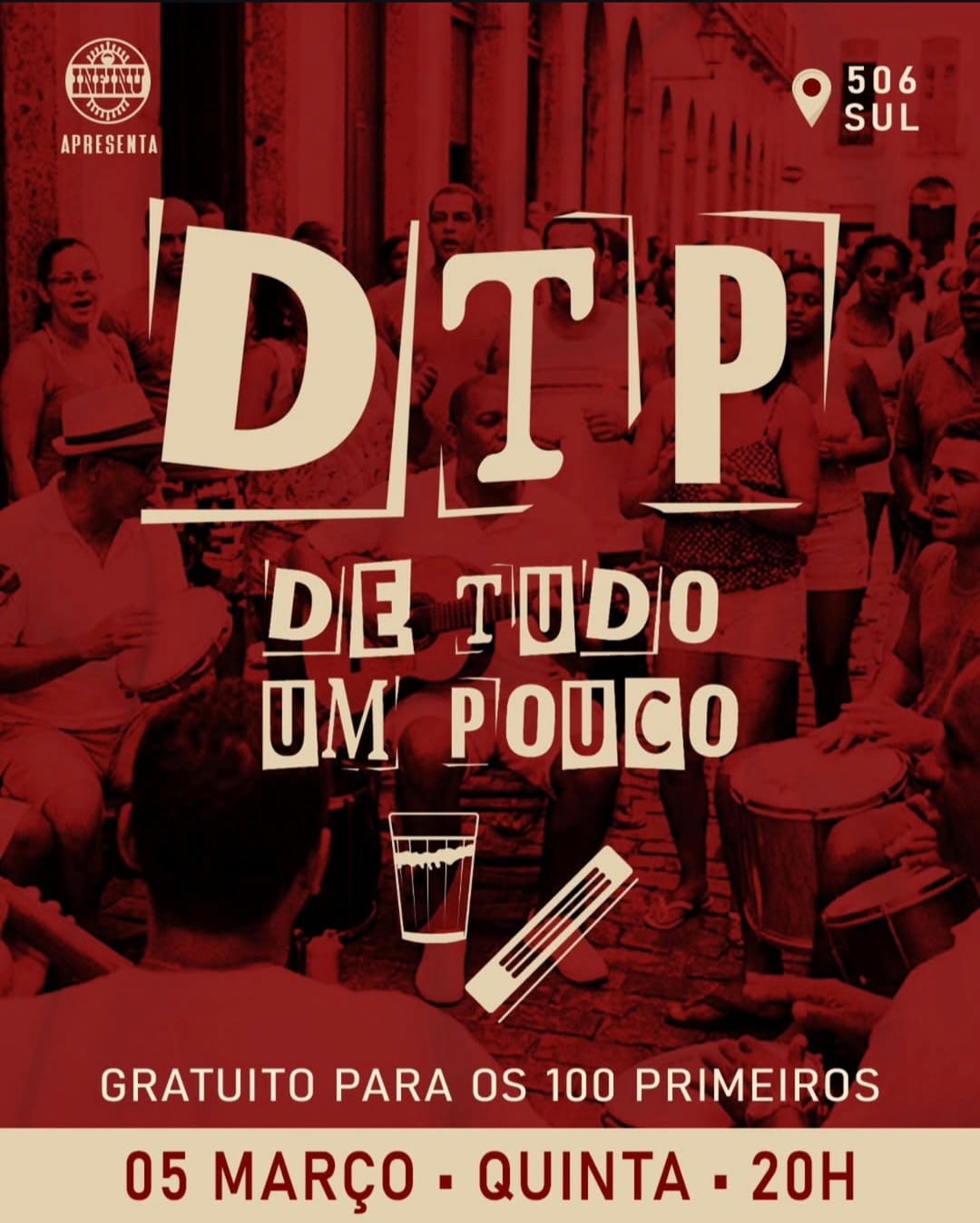 Infinu Recebe Samba De Tudo Um Pouco Cover