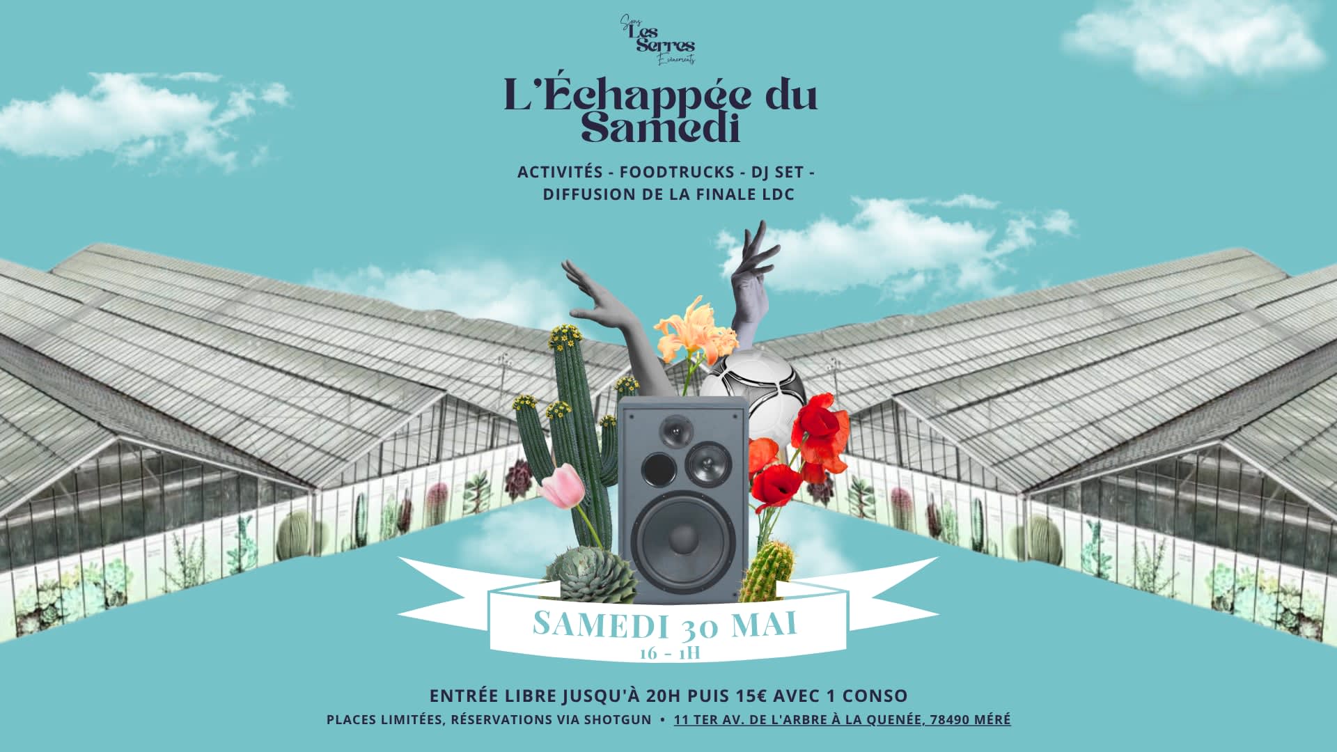 L'echappée Du Samedi Cover