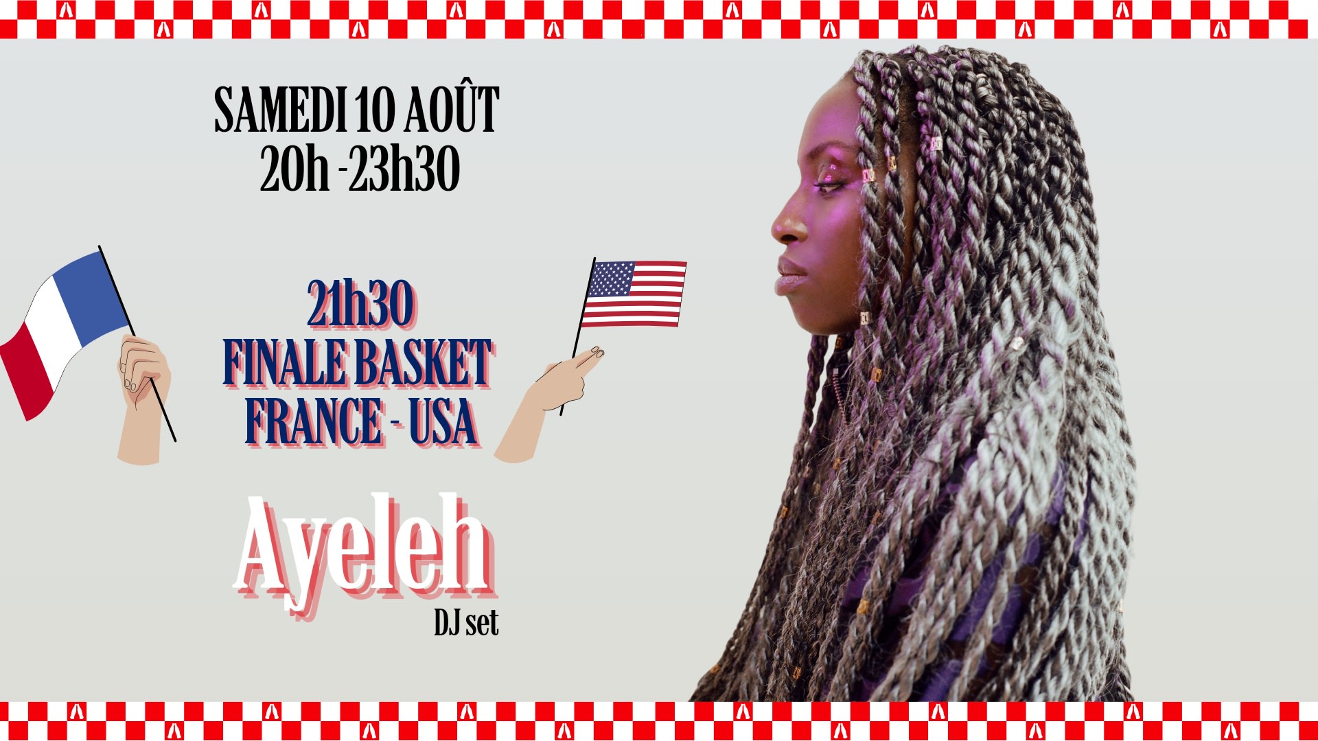 Finale De Basket Et Dj Set D'ayeleh Cover