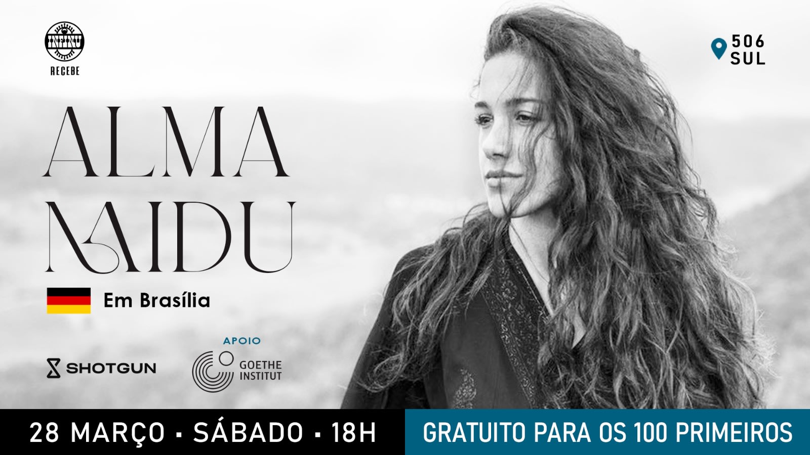 Infinu Recebe Alma Naidu Cover