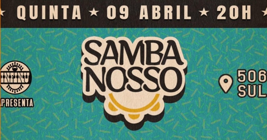 Infinu Recebe Samba Nosso Cover