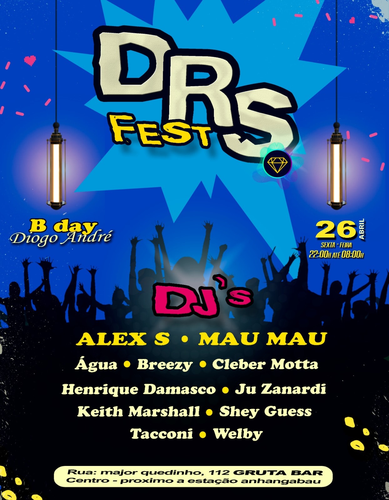 Drs Fest Cover