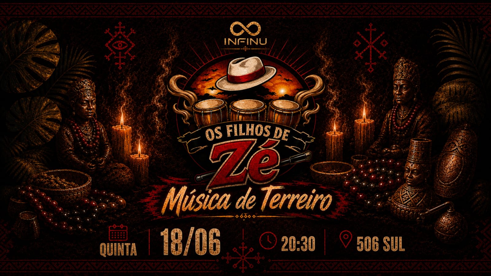 Infinu Recebe Os Filhos De Zé Cover