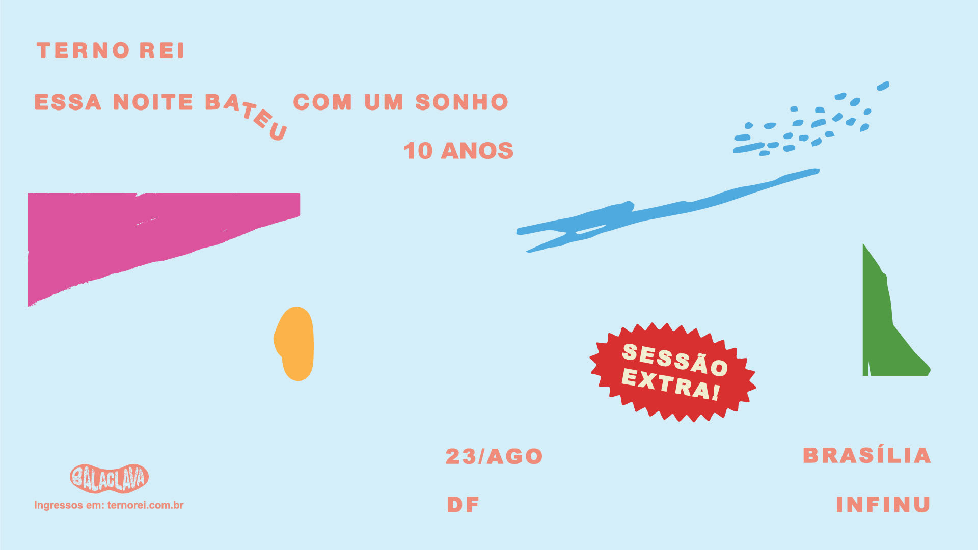 Infinu Recebe Terno Rei Em Brasília [Matinê / Sessão Extra] Cover