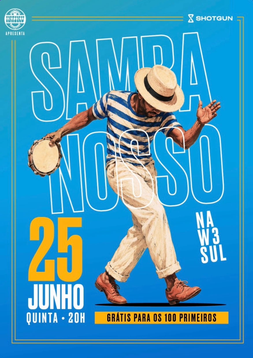 Infinu Recebe Samba Nosso Cover