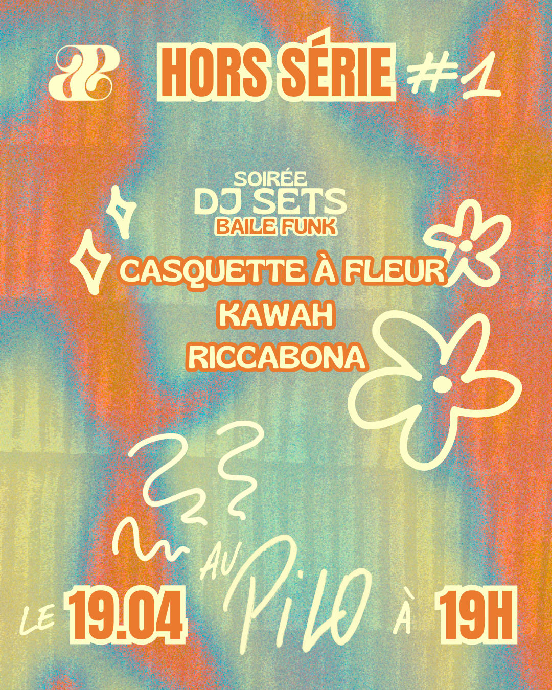 Soirée Dj Sets Baile Funk By Pattern Cover