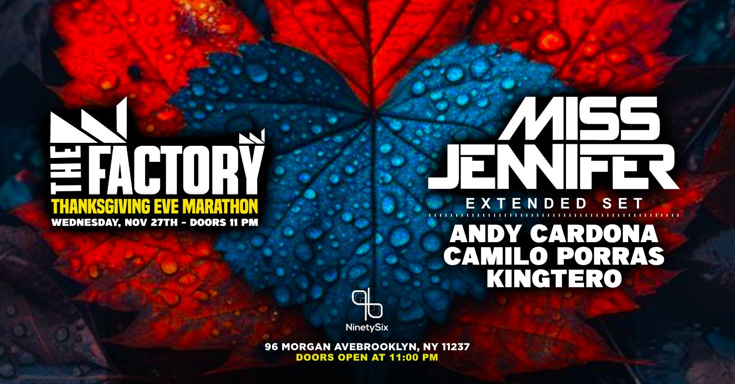 The Official Thanksgiving Eve Marathon Miss Jennifer & More Cover