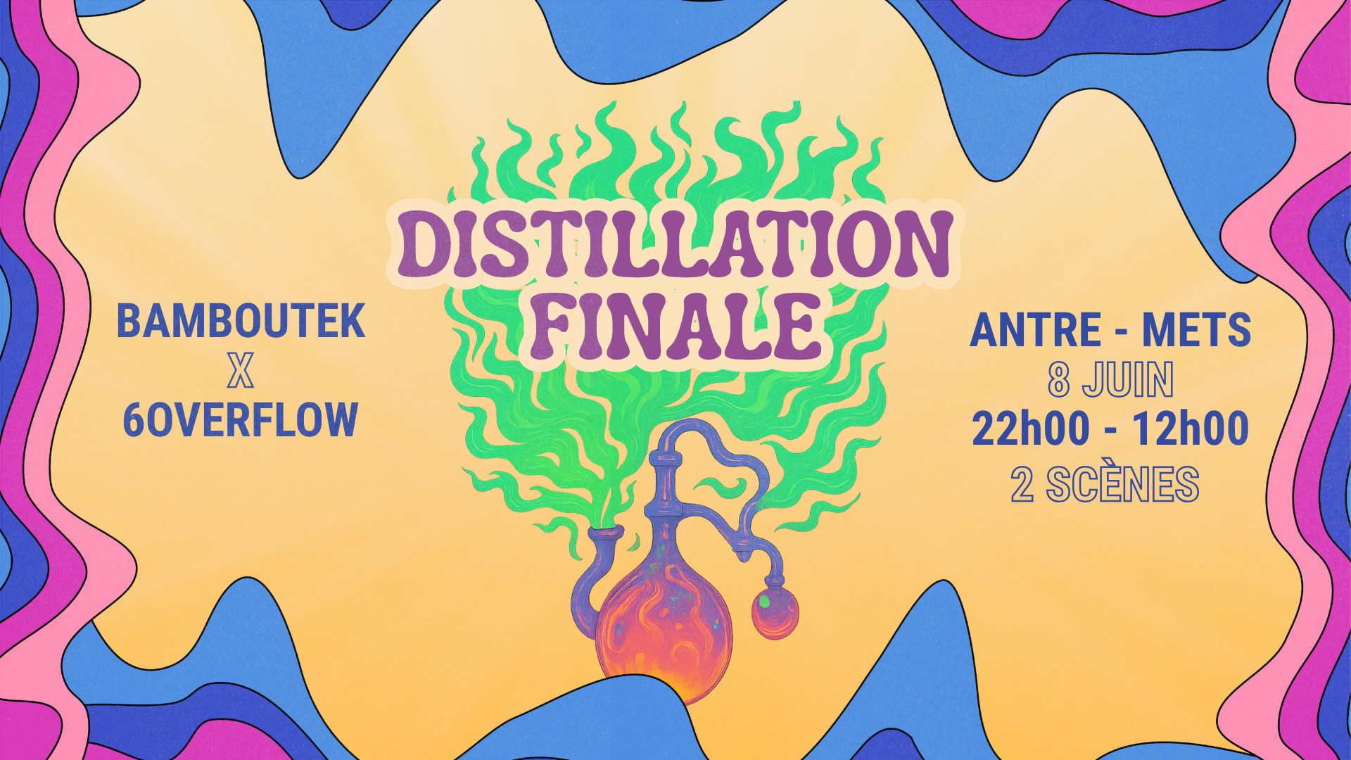 Distillation Finale Cover