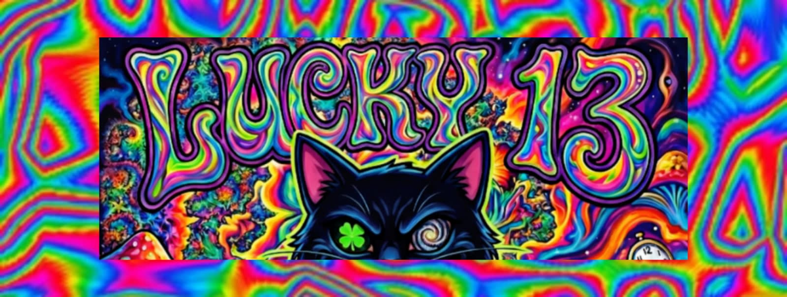 Lucky 13 [100% Techno] Cover