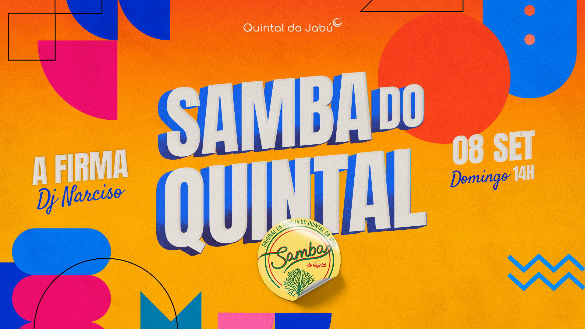 Domingo De Pagode Da Firma + Dj Narciso Cover