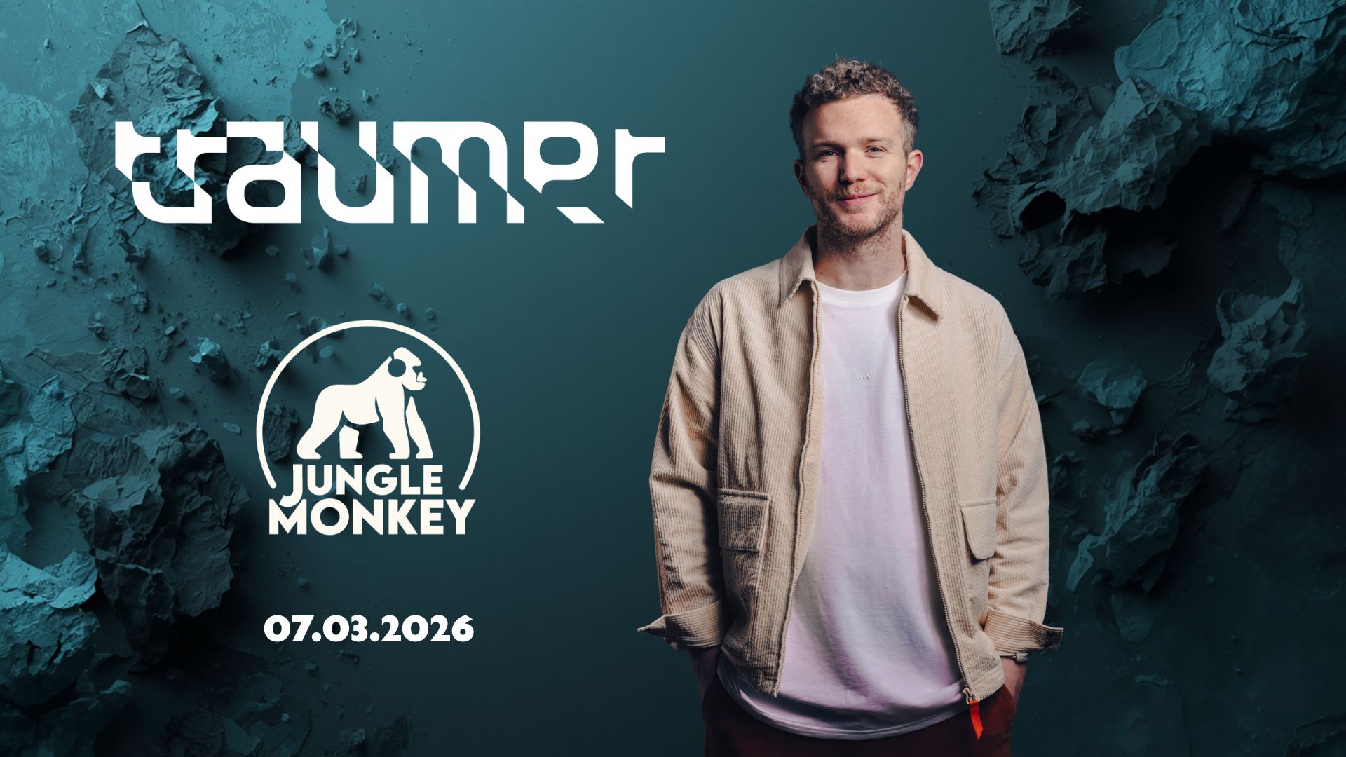 Jungle Monkey Presents Traumer Cover