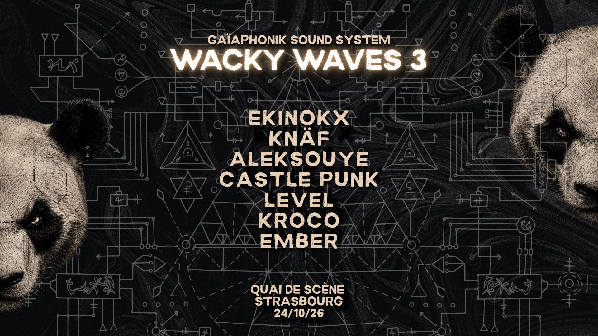 Wacky Waves #3 - Ekinokx & Knäf & More Cover