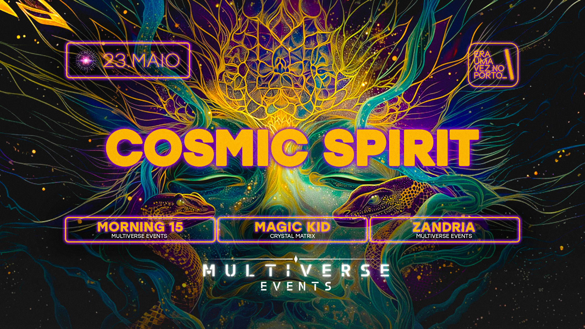 Cosmic Spirit Cover