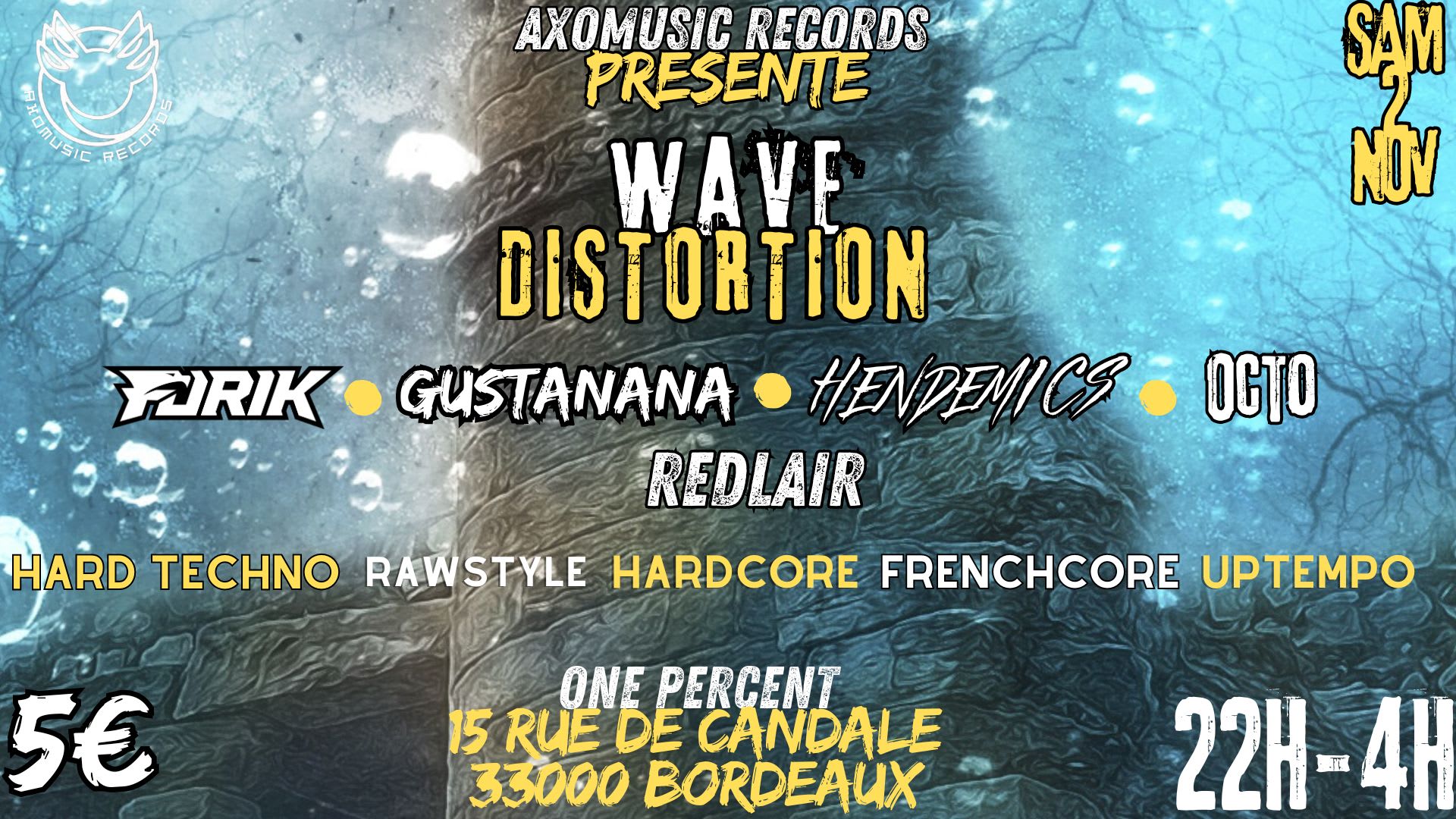 Wave Distortion Cover