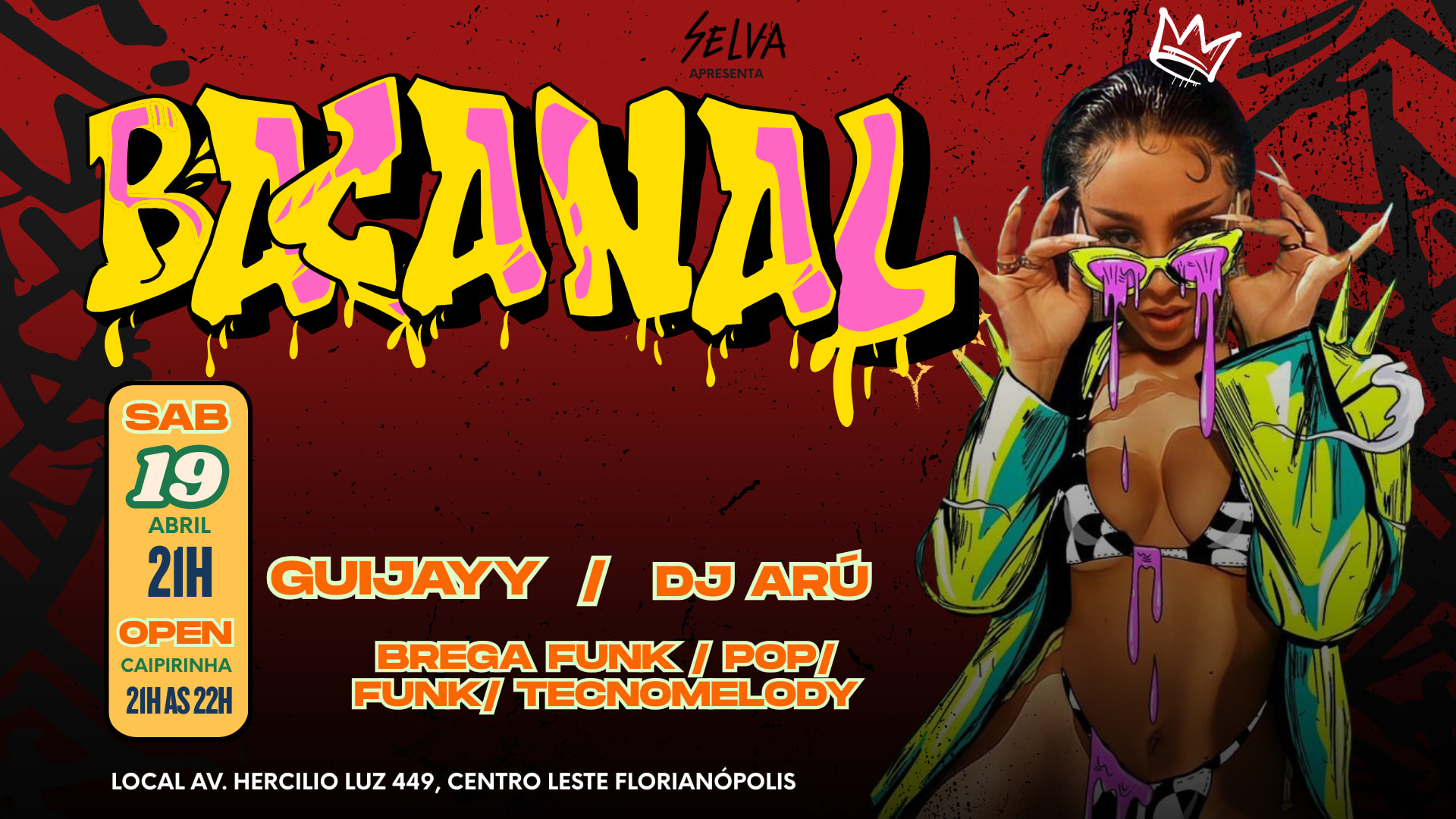 Bacanal- Open Caipirinha Cover