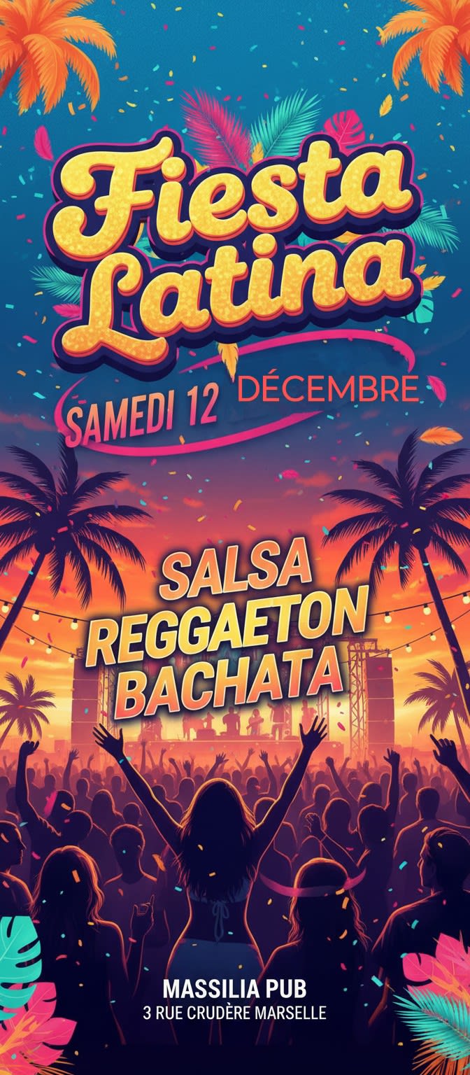 Fiesta Latina Massilia Cover