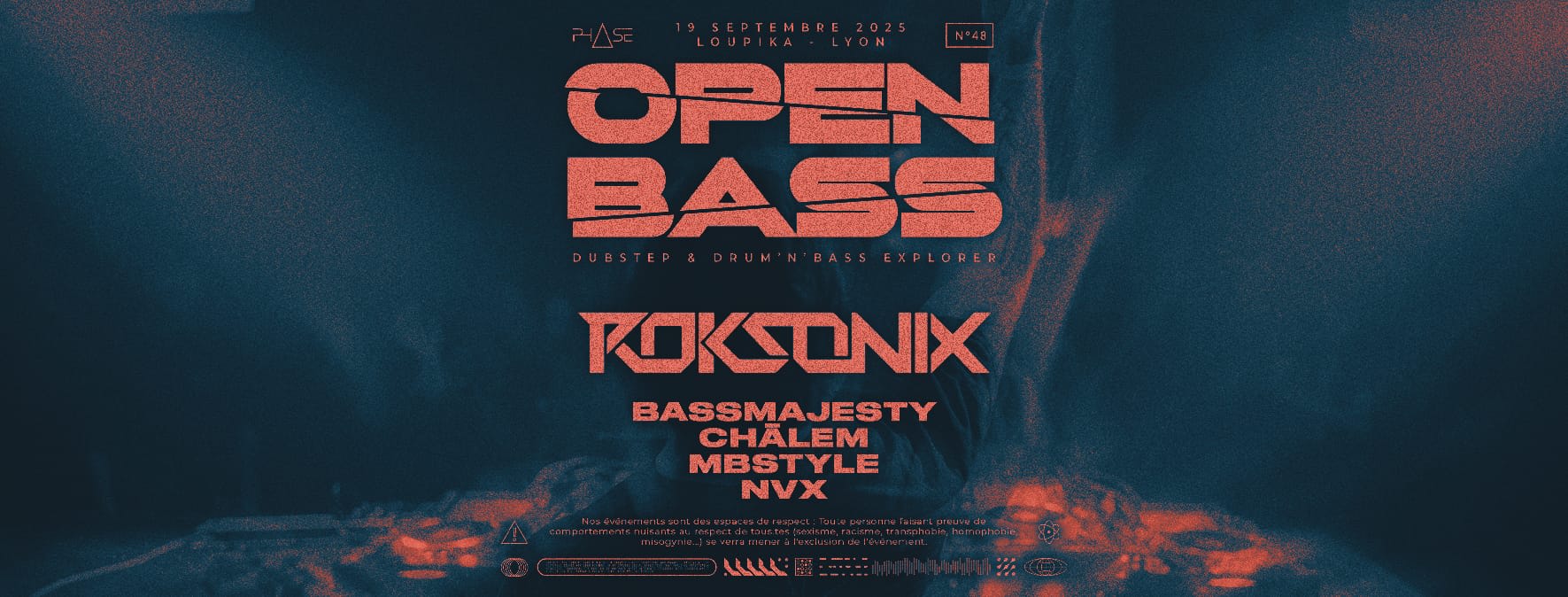 Open Bass #48 W/ Roksonix Cover