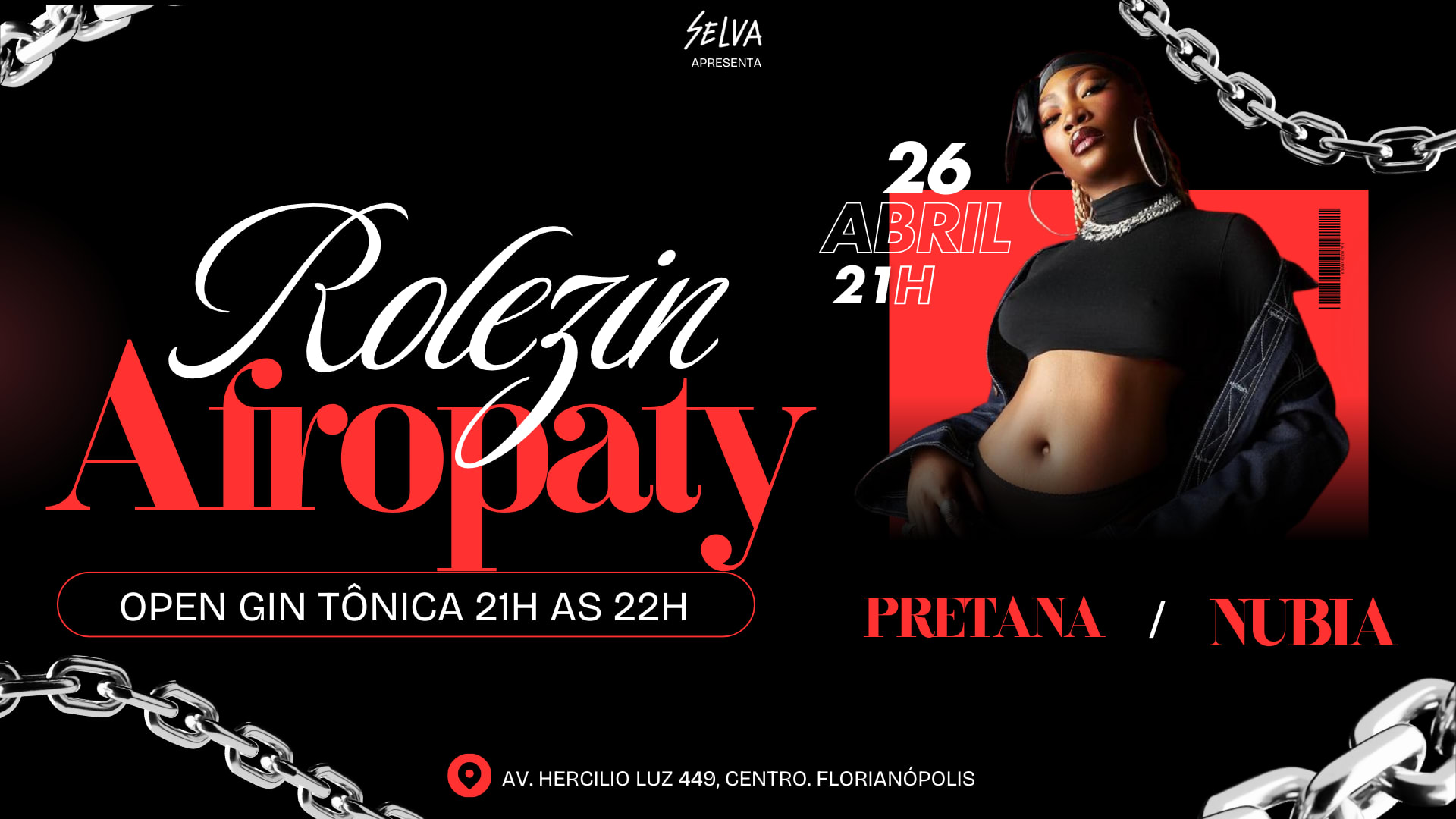 Rolezin- Afropaty Cover
