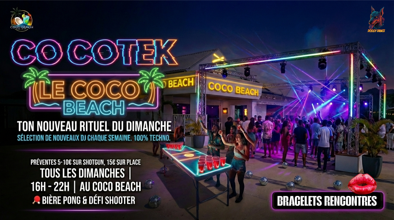 Cocotek #1 - Inauguration Cover