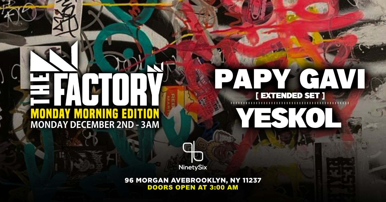 The Official Bklyn After Hours Papii Gavii - Yeskol Cover