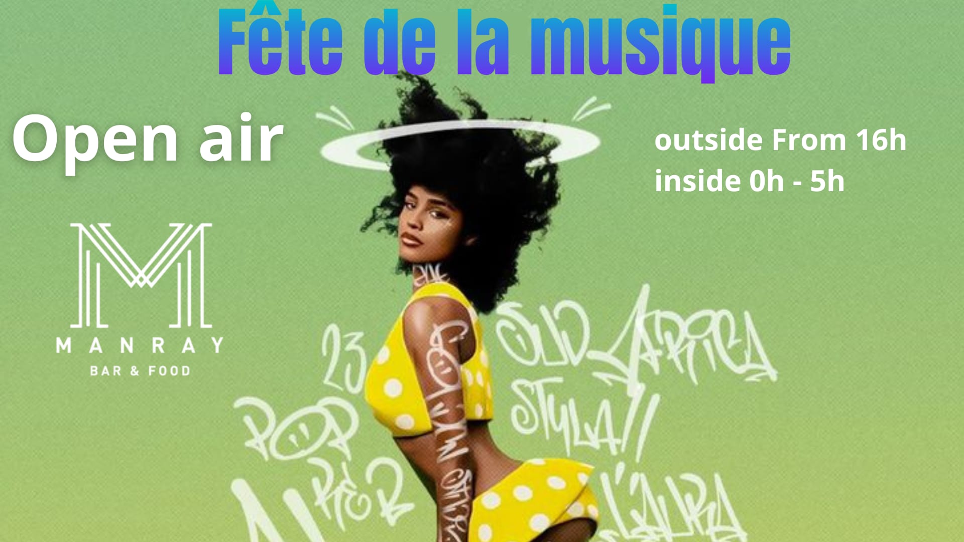 Le Manray Fête De La Musique Cover