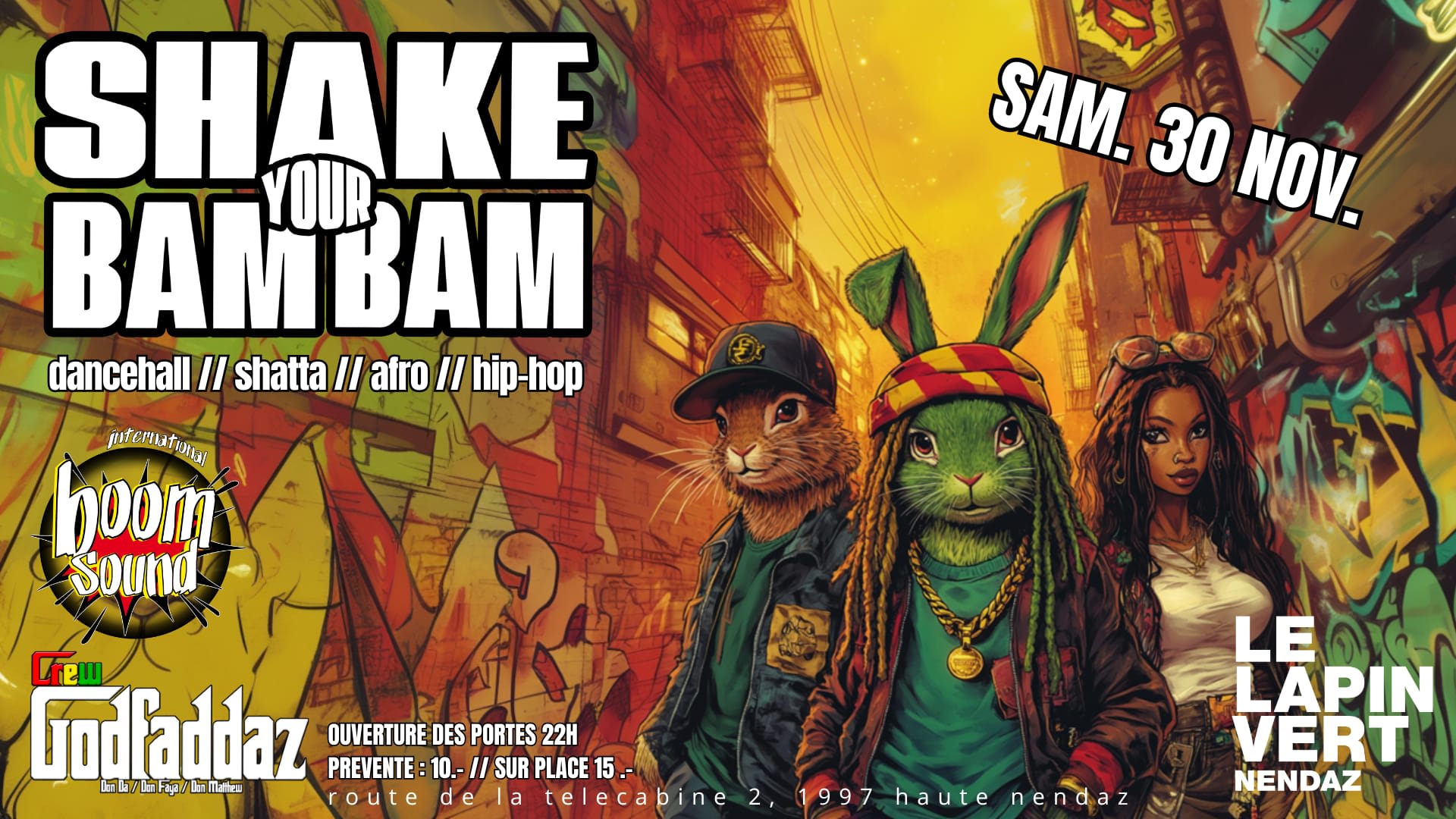 Shake Your Bambam Cover