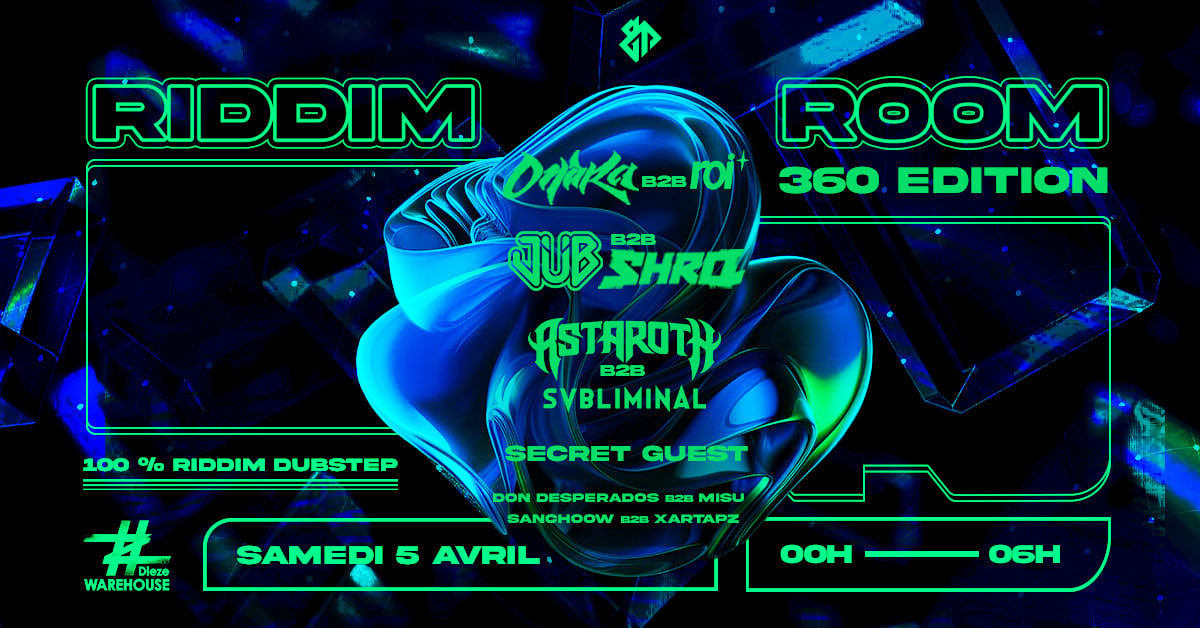 Riddim Room : 360 Edition Cover