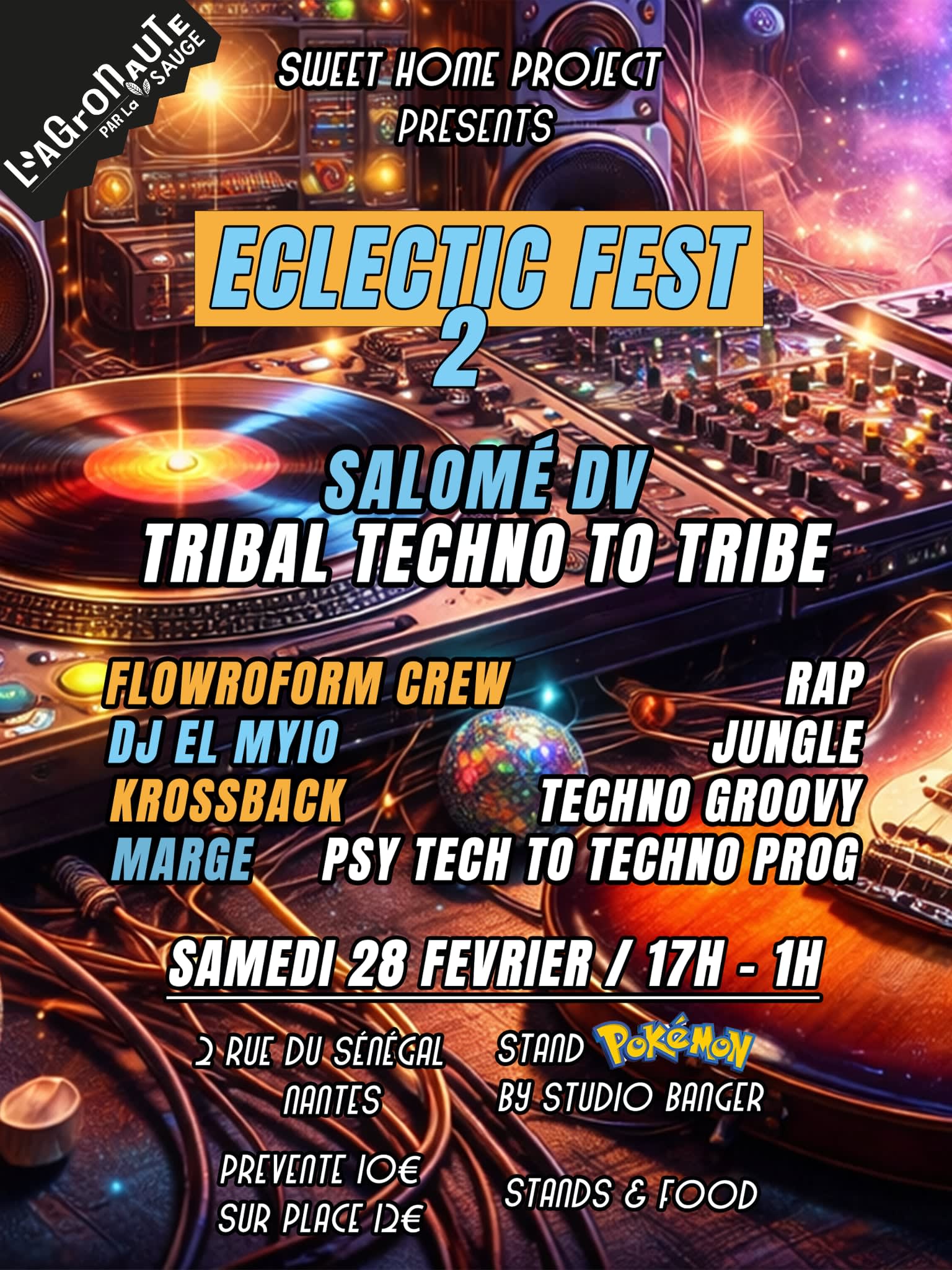 Eclectic Fest 2 Cover