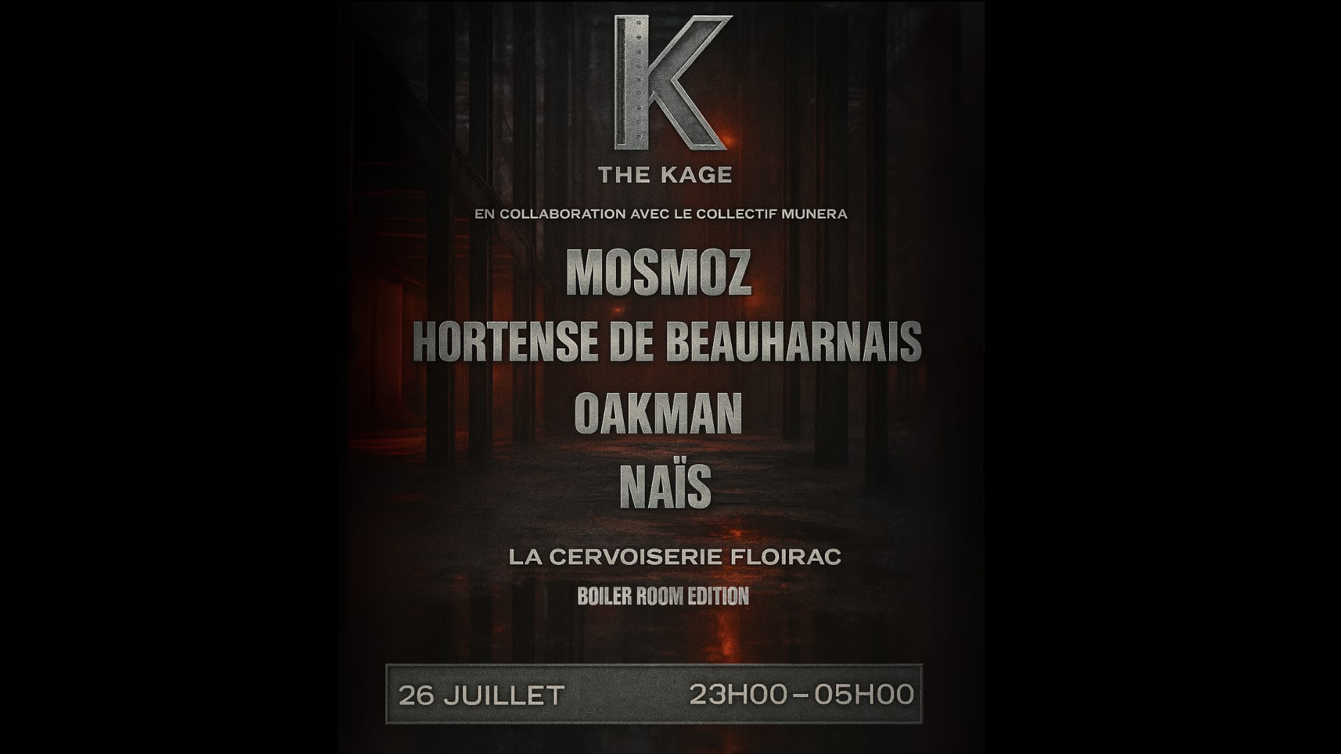 1rst The Kage X Collectif Munera Cover
