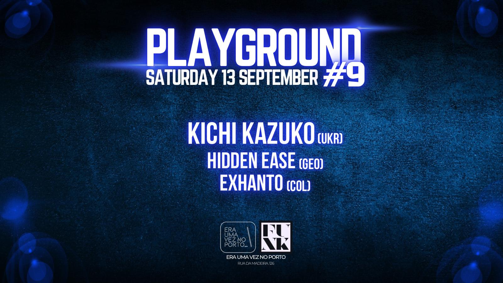 Playground #9 Cover