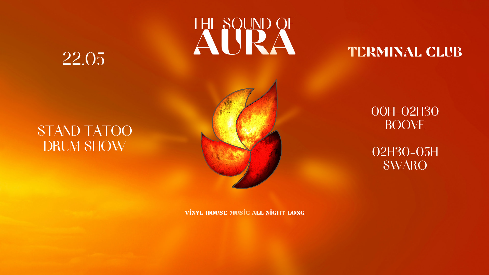 The Sound Of Aura - [House Music All Night Long] Cover