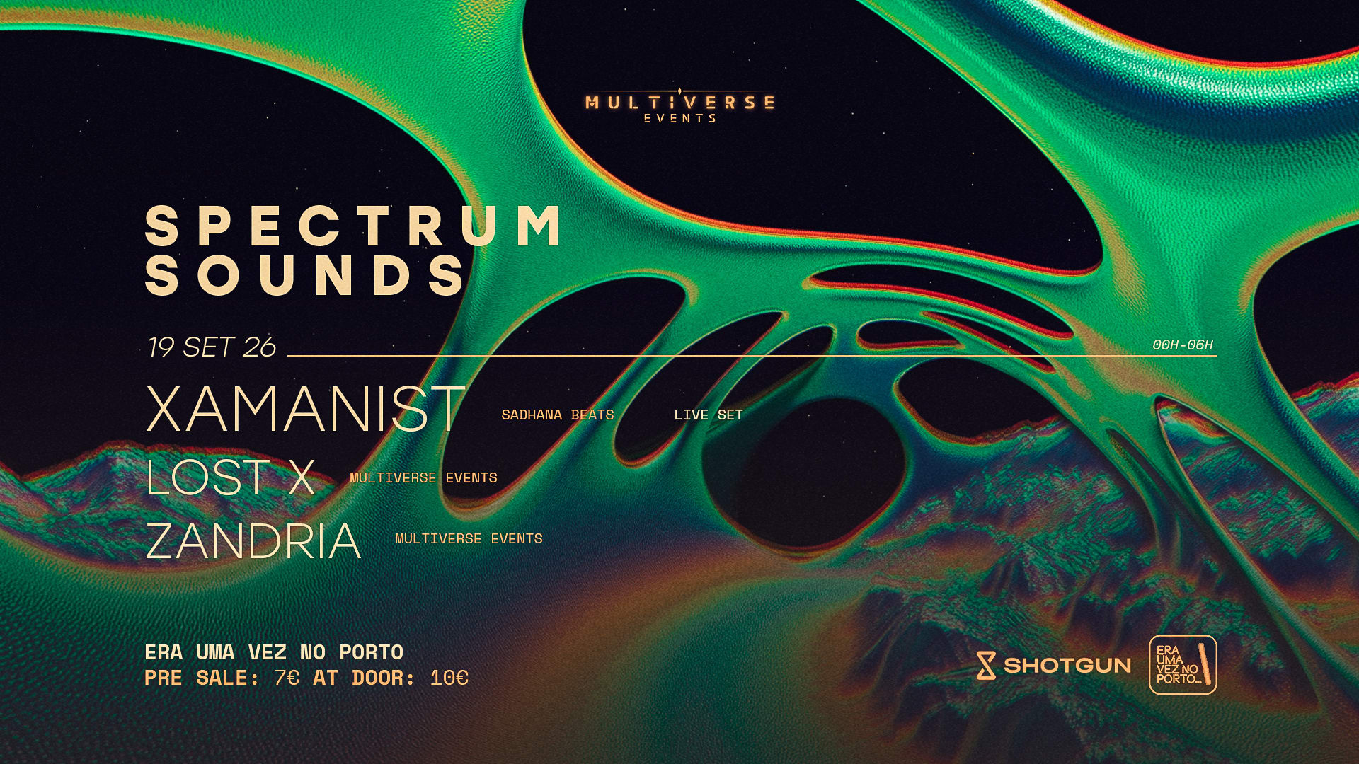 Spectrum Sounds Cover